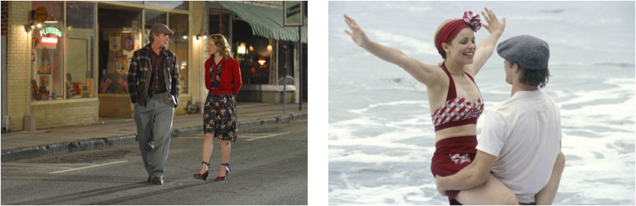 Pictures From The Movie The Notebook